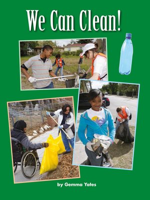 cover image of We Can Clean!